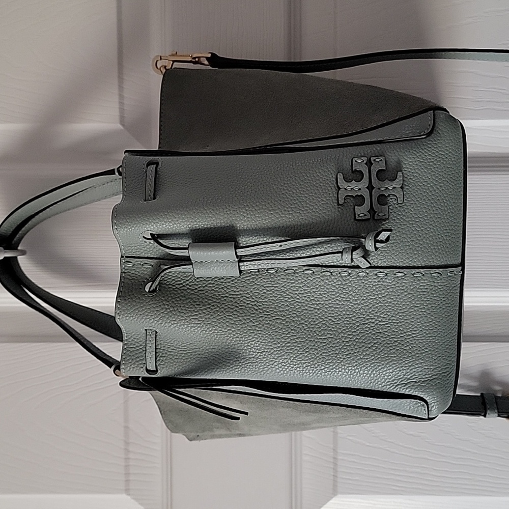 Tory Burch McGraw Drawstring Satchel